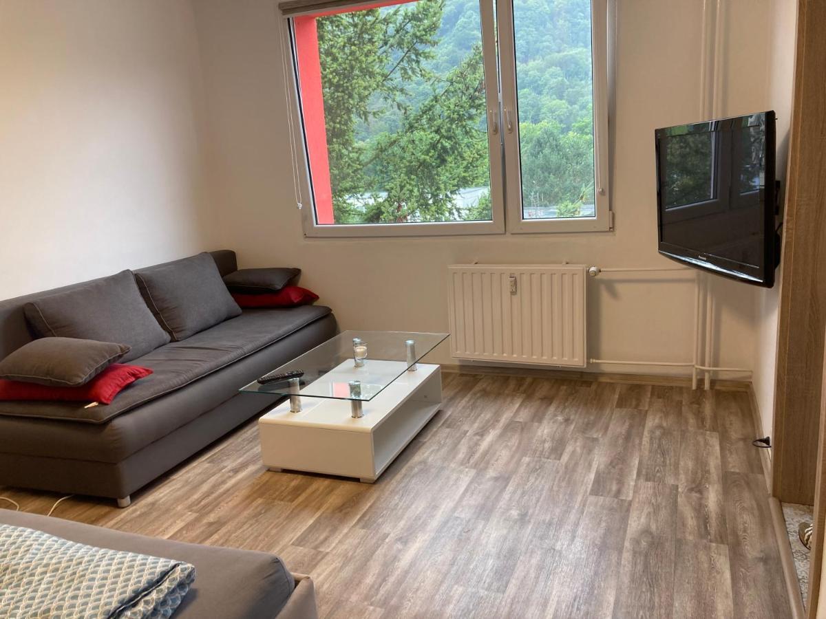 Apartamento U Kosmonauta Decin Exterior foto