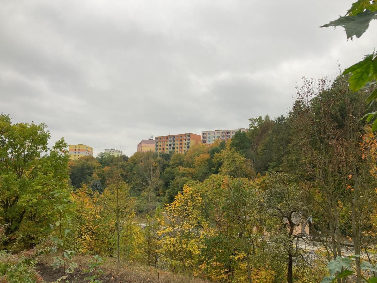 Apartamento U Kosmonauta Decin Exterior foto